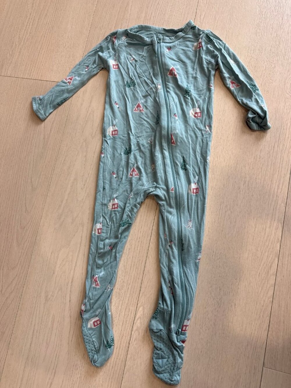Kyte BABY Sleeper 12M Green